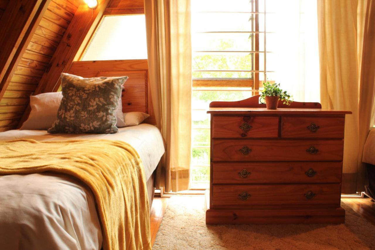 Serenity Graskop, 3 Bedroom A-Frame Cottage エクステリア 写真
