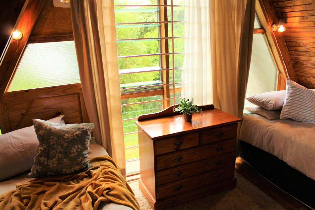 Serenity Graskop, 3 Bedroom A-Frame Cottage エクステリア 写真
