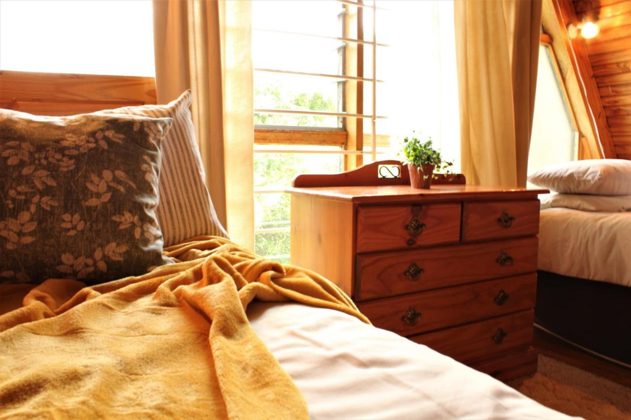 Serenity Graskop, 3 Bedroom A-Frame Cottage エクステリア 写真